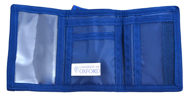 Кошелек Oxford blue, 24.5*12