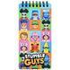 Блокнот Yes Stumble Guys Heroes 80x160 60 аркушів клітинка 1 з 3