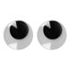 Глазки SANTI самоклеющиеся черные 30мм 12 шт 4 из 4