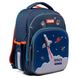 Рюкзак школьный 1Вересня S-106 "Space", синий 1 из 4