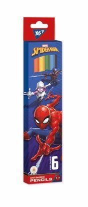 Карандаши цветные YES 6 цв. "Marvel"