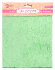 Шелковая бумага, зеленая, 50*70 см