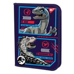Папка для зошитів YES пласт. на блискавці В5 Jurassic World