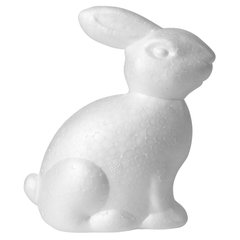 Пенопластовая заготовка SANTI Кролик 1штука 16 см