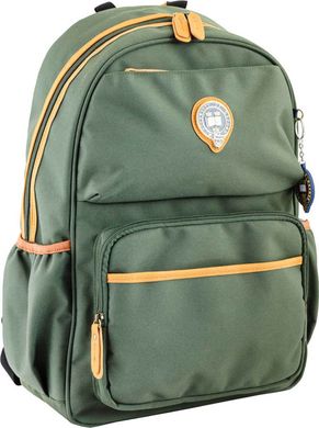 Рюкзак подростковый YES OX 321, зеленый, 28.5*44.5*13