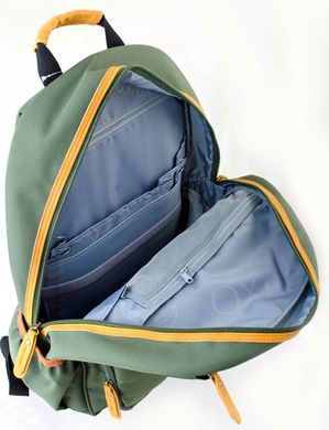 Рюкзак подростковый YES OX 321, зеленый, 28.5*44.5*13