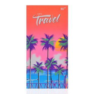 Блокнот 100*200/64 ЛИН. 7БЦ, неон+софт-тач лак. "Tropical view" YES