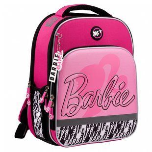 Рюкзак школьный каркасный YES S-78 Barbie