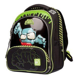 Рюкзак YES S-30 JUNO ULTRA Premium "Zombie", черный