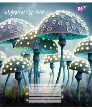 А5/12 лін. YES Magical world, зошит учнів.