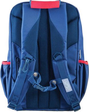Рюкзак подростковый YES OX 329, синий. 28*42*15