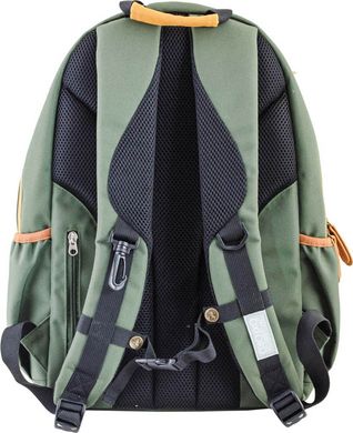 Рюкзак для підлітків YES OX 321, зелений, 28.5*44.5*13