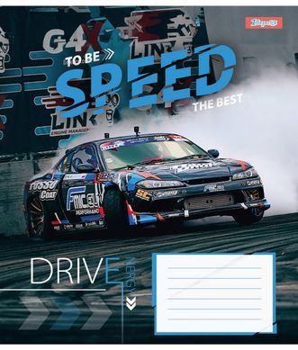 Тетрадь для записей 1В Speed the best 48 листов линия