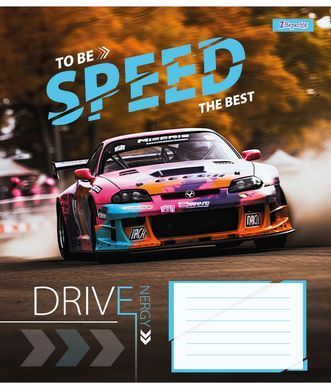 Тетрадь для записей 1В Speed the best 48 листов линия