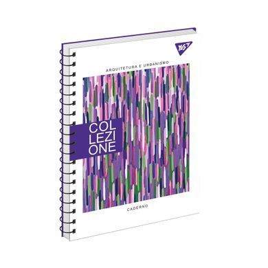 Тетрадь для записей YES А5 Collezione 80 листов клетка