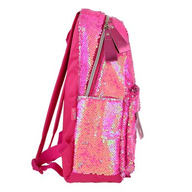 Рюкзак молодіжний YES з па?тками GS-01 "Pink"