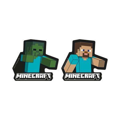 Наклейка 2D Yes Minecraft.Zombie