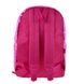 Рюкзак молодіжний YES з па?тками GS-01 "Pink" 2 з 9