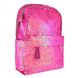 Рюкзак молодежный YES з пайетками GS-01 "Pink" 1 из 9