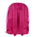 Рюкзак молодіжний YES з па?тками GS-01 "Pink" 8 з 9