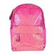 Рюкзак молодежный YES з пайетками GS-01 "Pink" 5 из 9