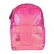 Рюкзак молодежный YES з пайетками GS-01 "Pink" 6 из 9