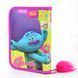 Пенал твердый 1 Вересня одинарный с клапаном Trolls, 20.5*14*3.5 3 из 3
