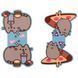 Закладки магнітні Yes Pusheen food, 2шт 2 з 2