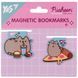 Закладки магнітні Yes Pusheen food, 2шт 1 з 2