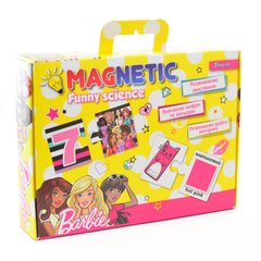Пазл магнитный развивающий А4 "Funny science" "Barbie 1"