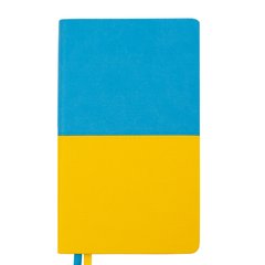 Ежеденевник 12x20см Leo Planner датированный 2024 Tiffany желто голубой