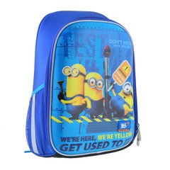 Рюкзак школьный каркасный YES H-27 "Minions"