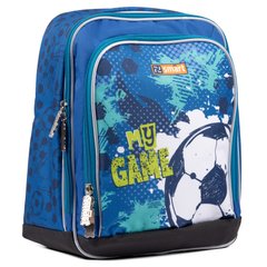 Рюкзак шкільний SMART H-55 "My Game", синій