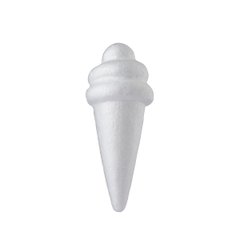 Набір пінопластових фігурок SANTI "Ice cream", 1 шт/уп, 14,6 см