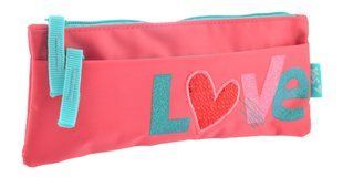 Пенал м'ягкий YES TP-05 "Love"
