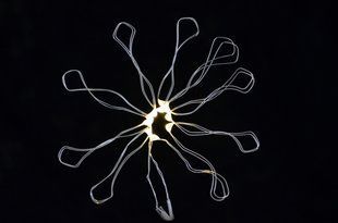 Електрогірлянди Yes! Fun LED-нить, 10 ламп, молочно-біла, 1,10 м., 1 реж.міганія, серебрян