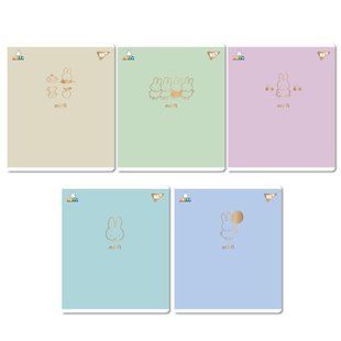 Зошит YES Gold Miffy 18 аркушів лінія