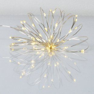 Электрогирлянда Yes! Fun Нить на медной проволоке 40 LED тепло-белая 4 м статич батарейки