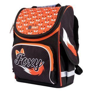 Рюкзак шкільний каркасний Smart PG-11 Foxy