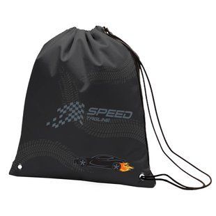 Сумка для обуви YES SB-10 "Ride to the challenge", серый