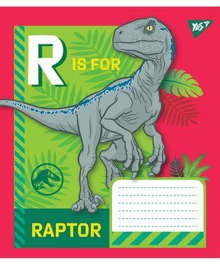 А5/12 лін. YES Jurassic World, зошит учнів.