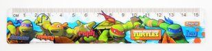 Линейка 15 см "Ninja Turtles"