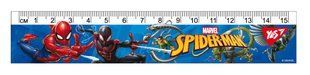 Лінійка YES 15см "Marvel"
