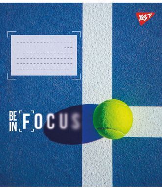 Зошит шкільний Yes Be in focus 24 листів клітинка