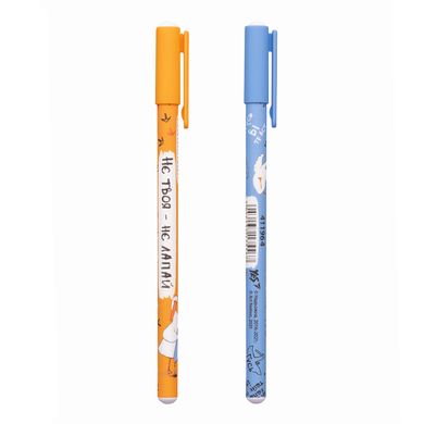 Ручка шариковая YES Гусь Slim 0,7 мм синяя