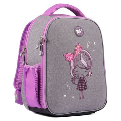 Рюкзак шкільний каркасний YES H-100 Minnie girl