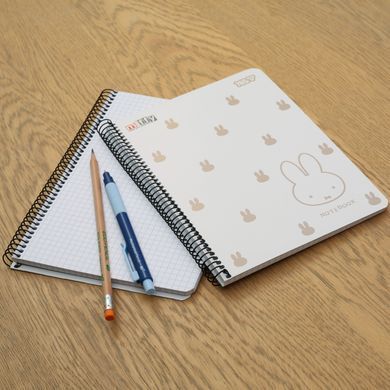 Зошит для записів Yes Miffy А5 80 аркушів
