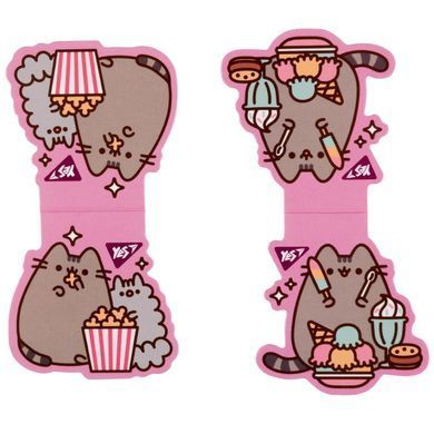 Закладки магнітні Yes "Pusheen candy", 2шт