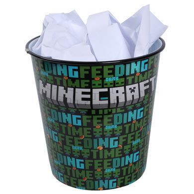 Корзина для мусора Yes Minecraft Feeding time