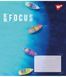 Зошит шкільний Yes Be in focus 24 листів клітинка 2 з 6